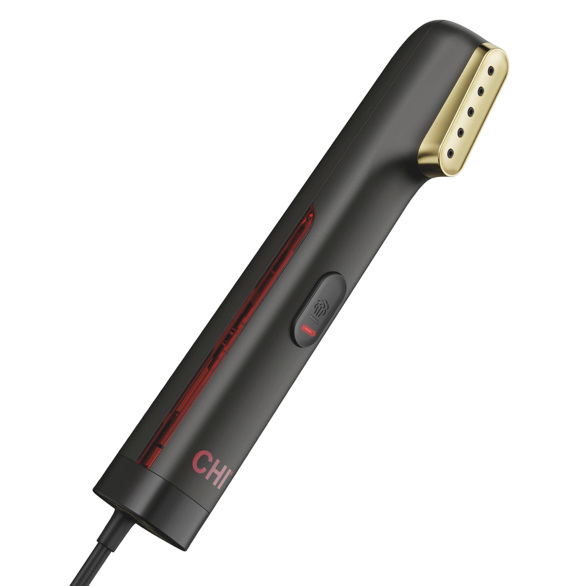 CHI Steam Handheld Garment Steamer with travel bag for on-the-go wrinkle removal.