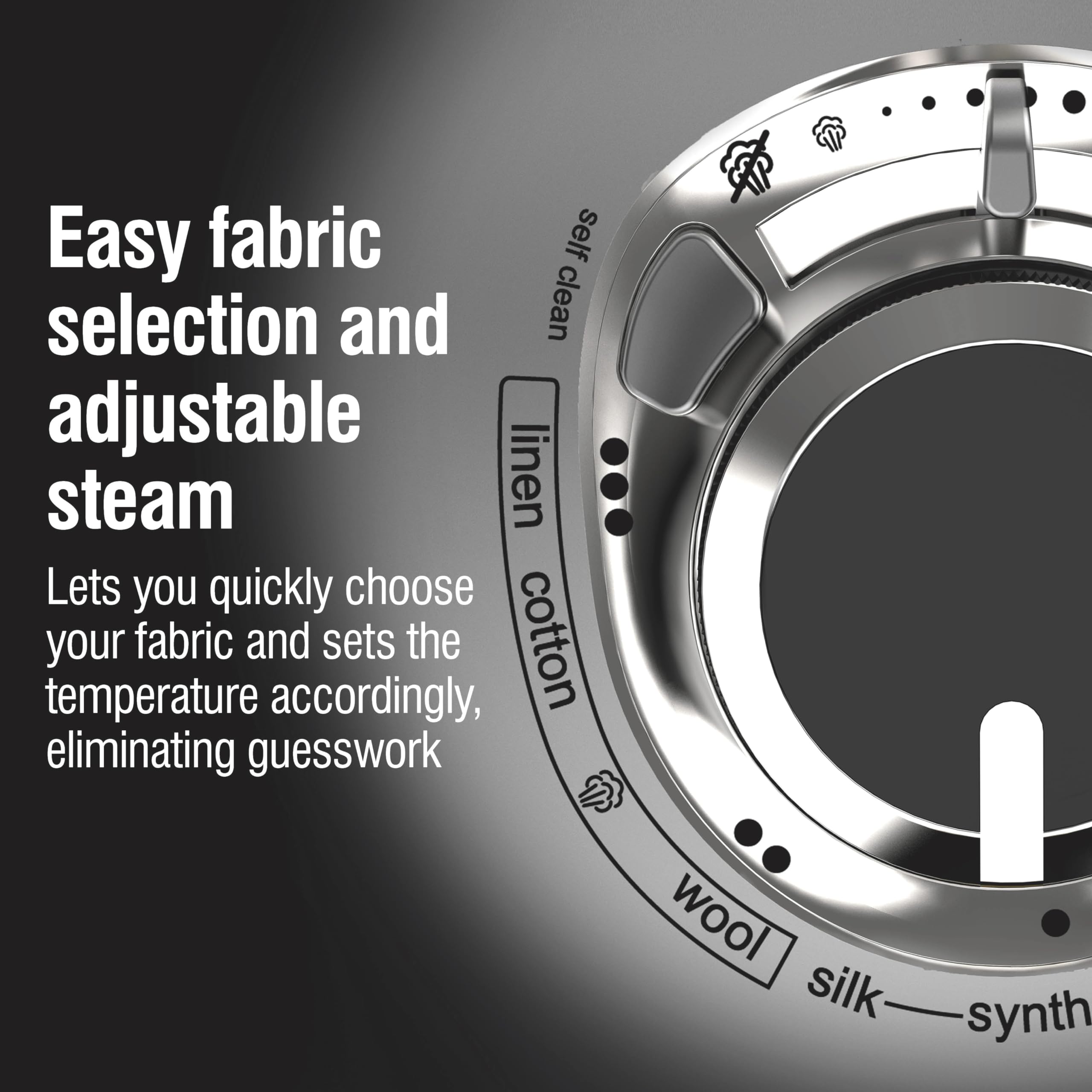 CHI steam iron includes 3-way auto shutoff for safer ironing sessions