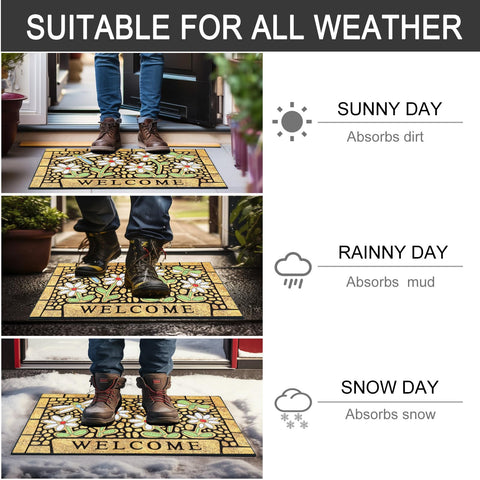 CHICHIC easy-clean design enables sweeping, vacuuming, or hose-off maintenance.