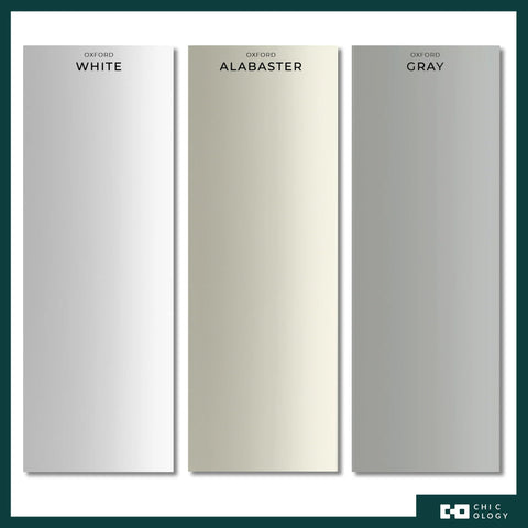 CHICOLOGY vinyl blinds suited for patio doors delivering long-lasting privacy.