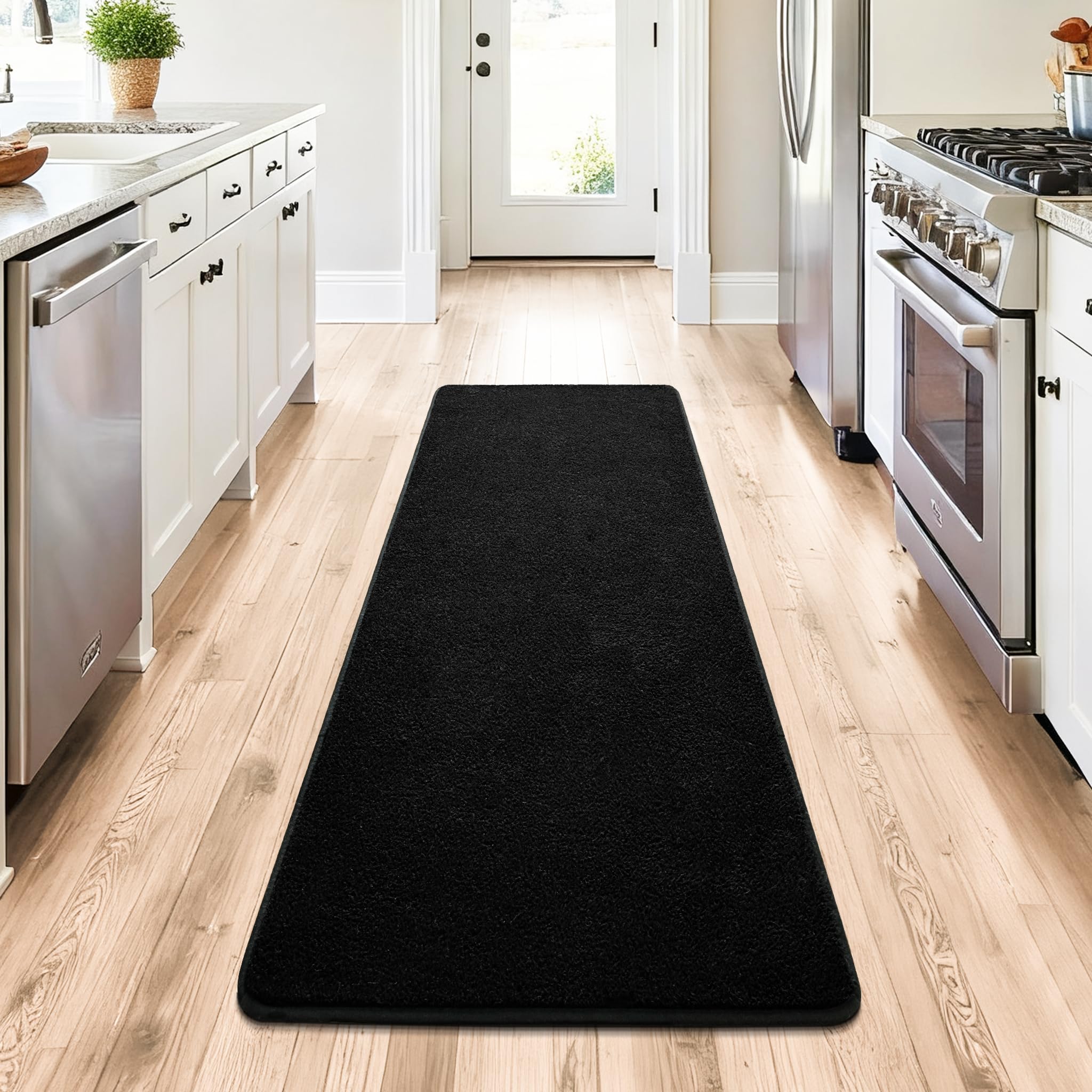 Chicrug kitchen and hallway essentials show versatile indoor use