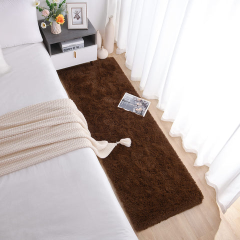 Chicrug plush rug for kids room provides comfortable study space