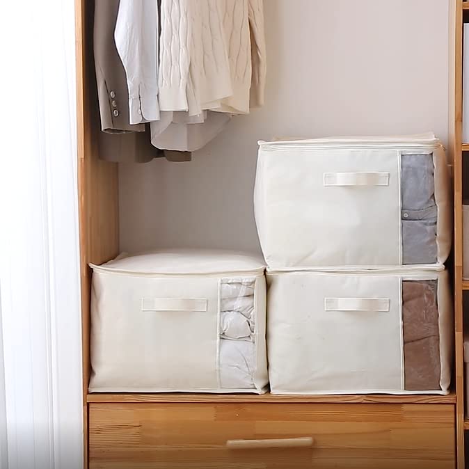 CHICVIE sturdy zipper closure protecting items from dust