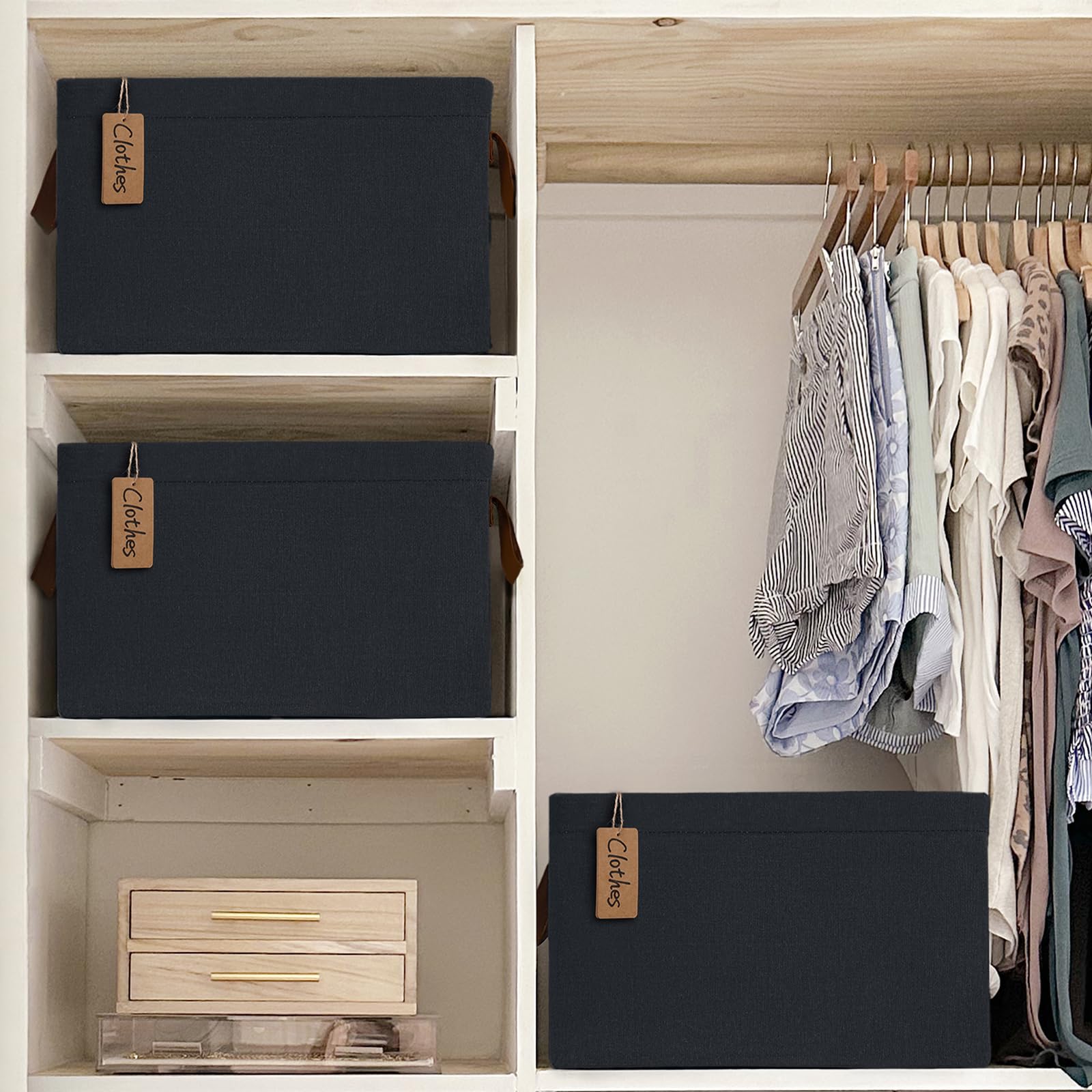 CHICVITA leather handles close-up highlighting sturdy grip and stylish accent.