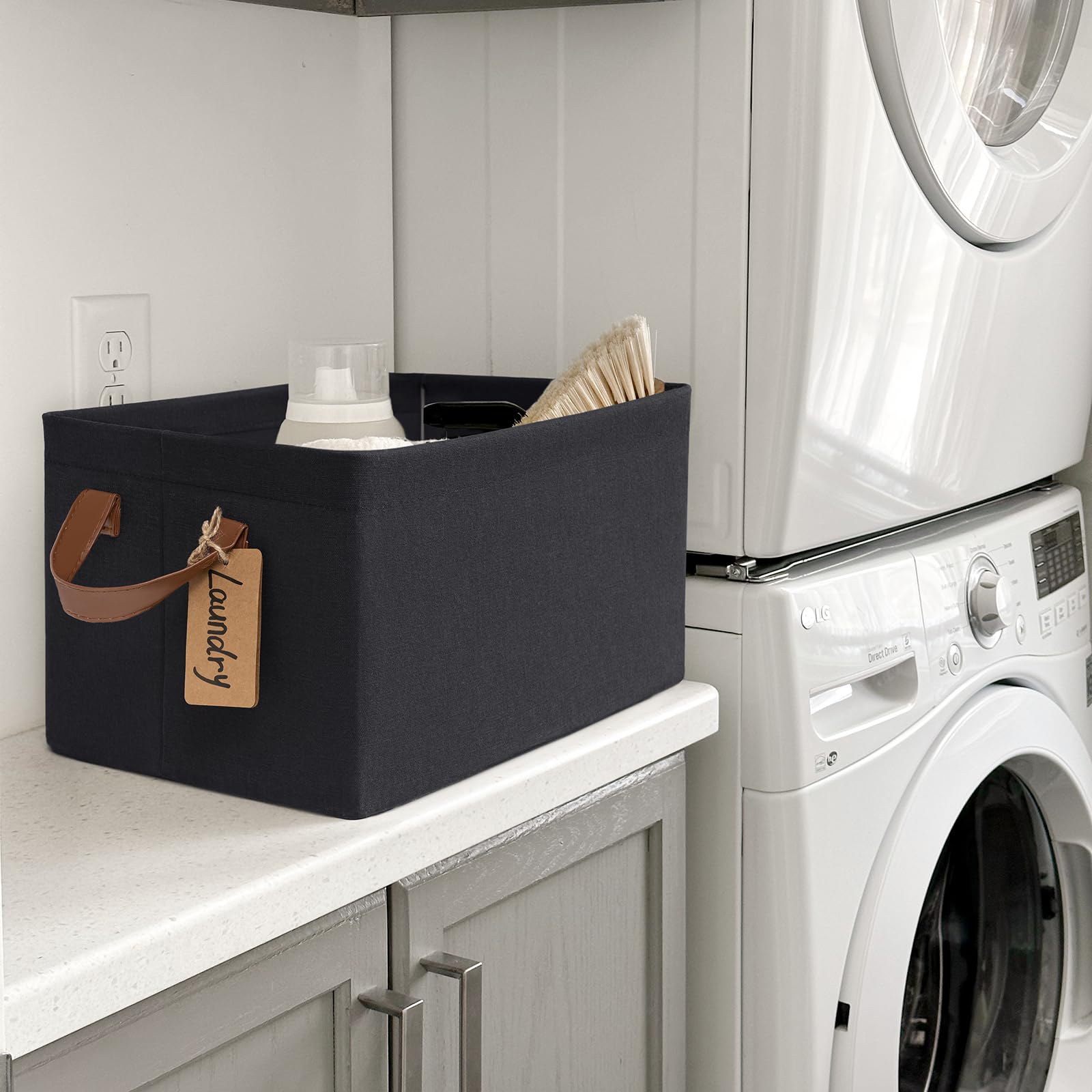 CHICVITA waterproof interior protects contents from spills.