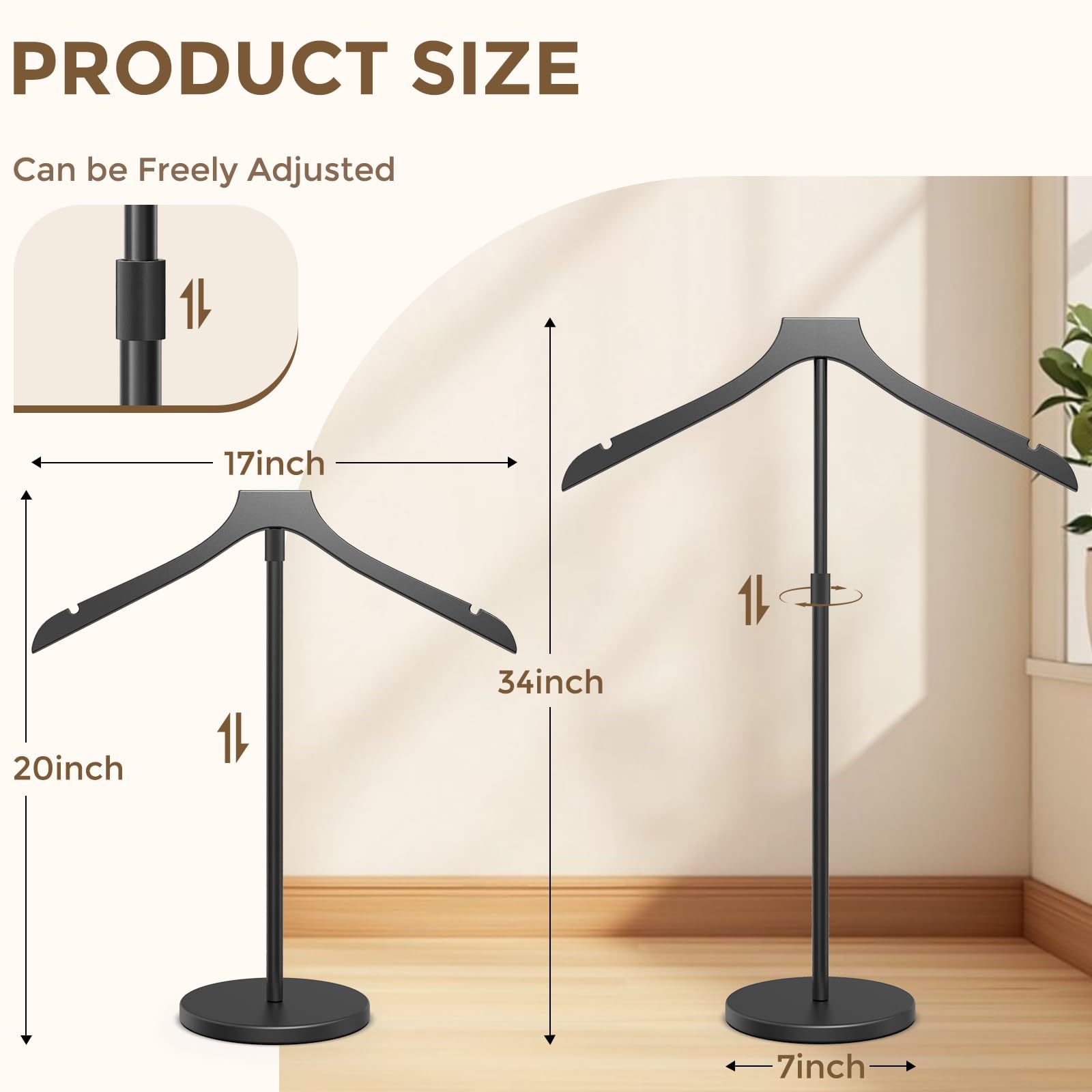 Chicwing mannequin torso stand easy assembly with no tools required.