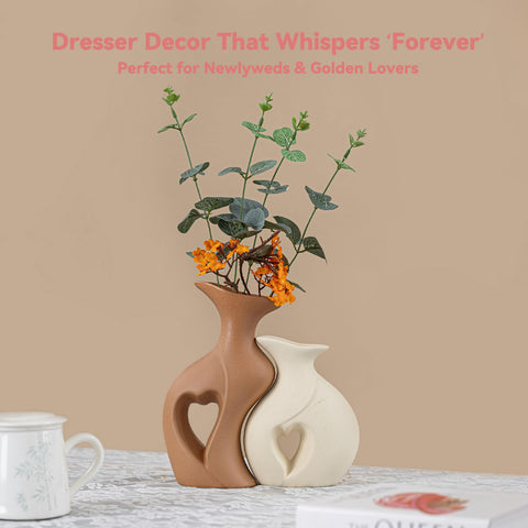ChifonCyan beige vase surface detail complements contemporary interiors