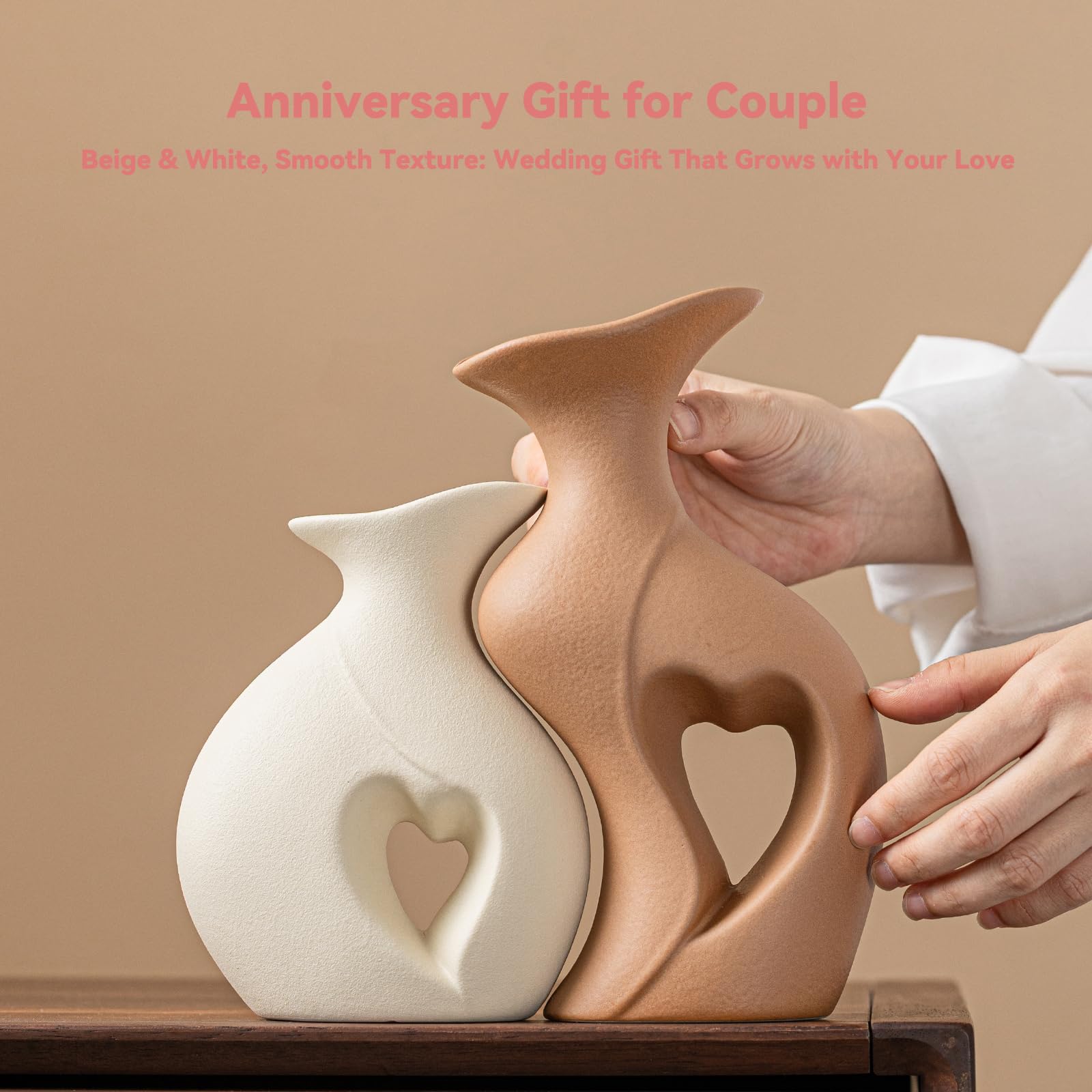 ChifonCyan brown vase surface detail highlights durable glaze
