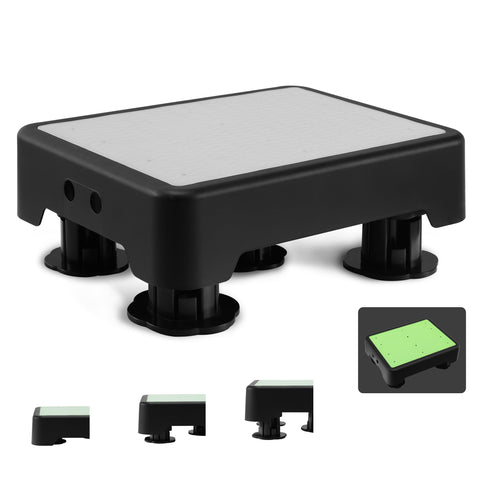 CHIKILLA glow-in-the-dark bedside step improves nighttime visibility.