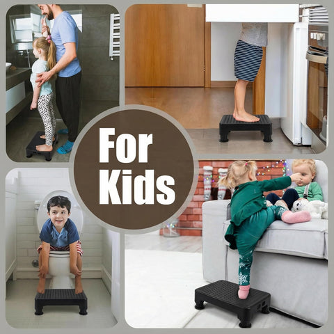 CHIKILLA adjustable step stool in car scene for easier entry