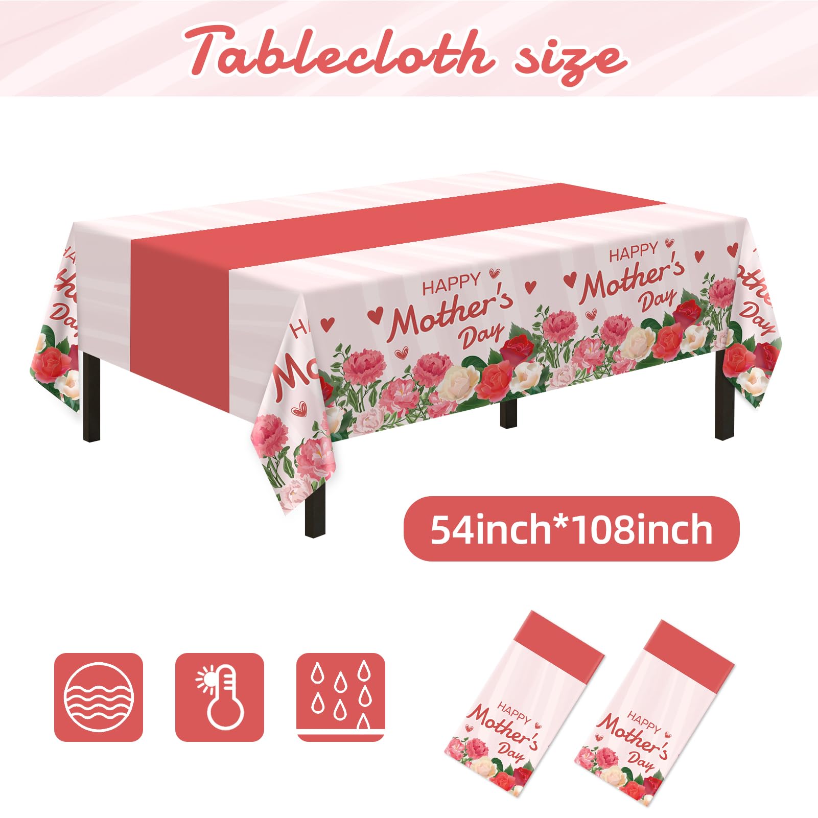 Childom Mothers Day knives 6.69 inch reliable dining tools.