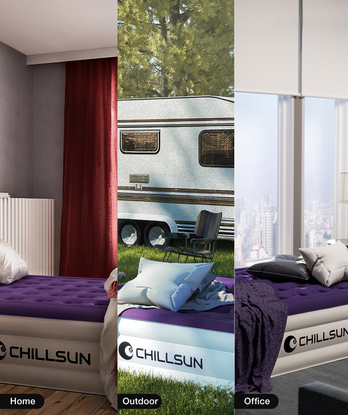 CHILLSUN CE and ETL certified for safety and performance.