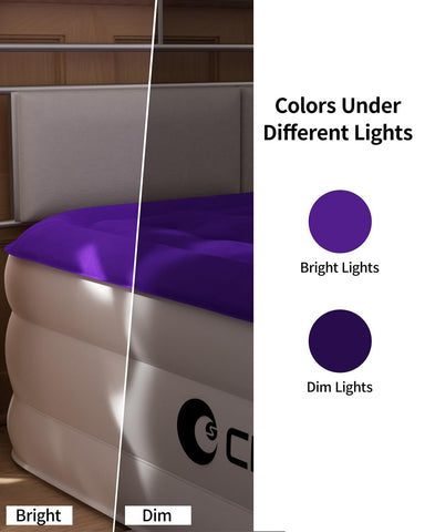 CHILLSUN mattress showing CE and ETL safety certifications for quality.