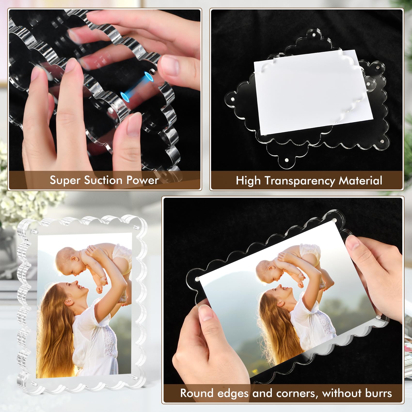 Chivalral 5x7 frame set for diplomas or artwork display