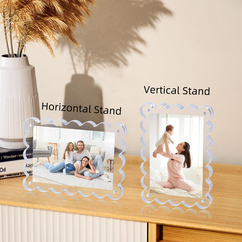 Chivalral desk display shows freestanding setup for desktop showcasing.