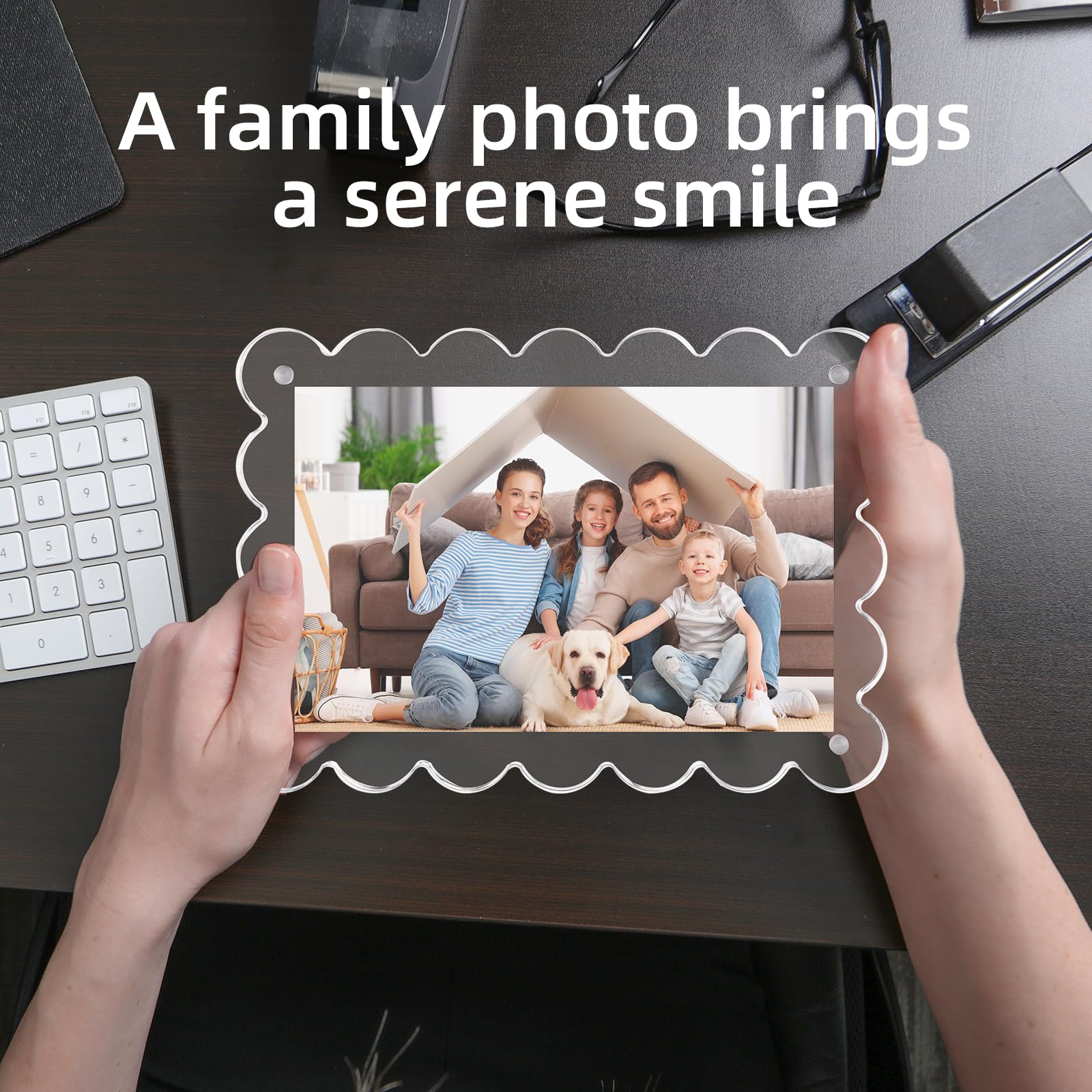 Chivalral gift-ready frame set ideal for birthdays and weddings.