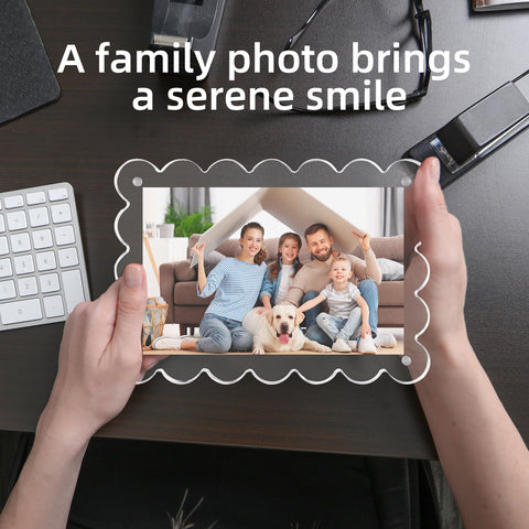 Chivalral gift-ready frame set ideal for birthdays and weddings.
