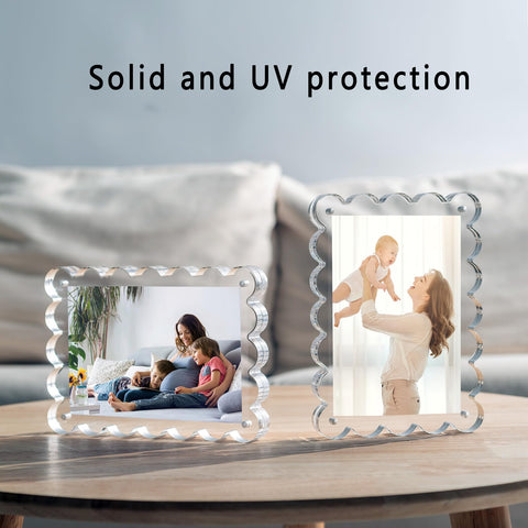 Chivalral UV-protected acrylic prevents fading while keeping colors vibrant.