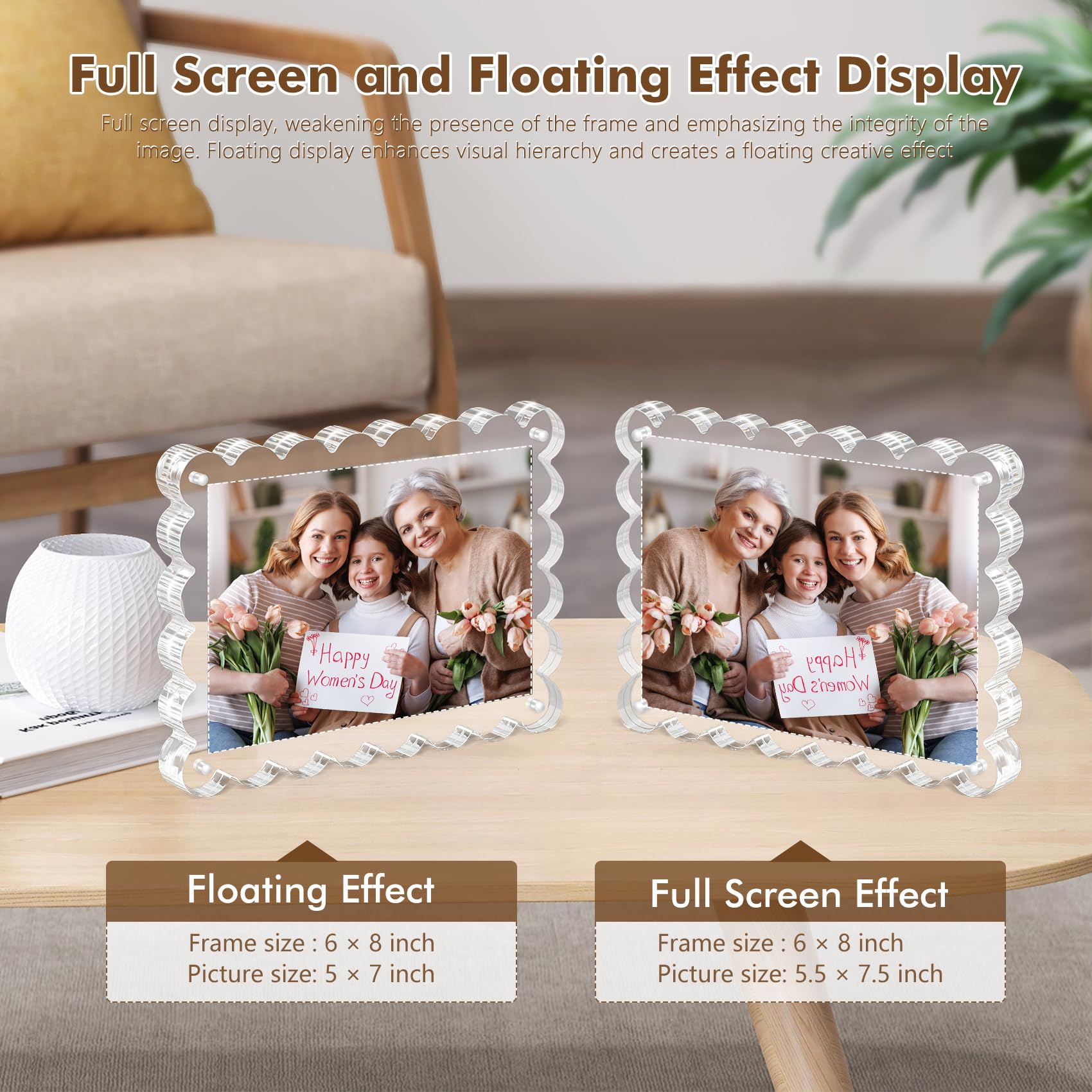 Chivalral gift-ready frame set ideal for weddings and anniversaries