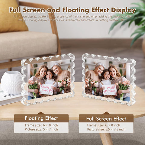 Chivalral gift-ready frame set ideal for weddings and anniversaries