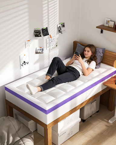 ChiXpace first-use ventilation helps dissipate initial foam odor.