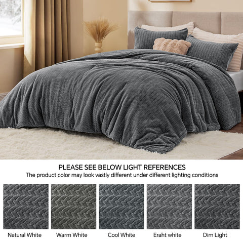 ChiXpace queen comforter dimensions 88 by 88 inches for proper fit.