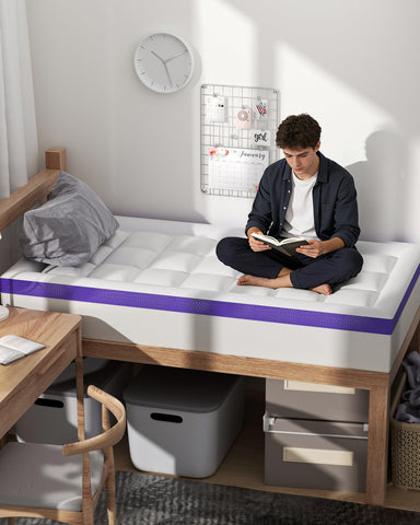 ChiXpace removable cover for easy washing and fresh rest.