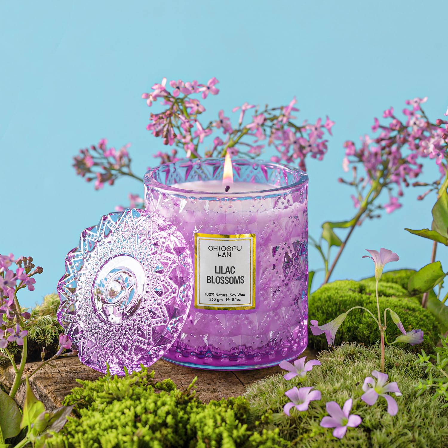 Chloefu LAN clove fragrance notes shine during melting.