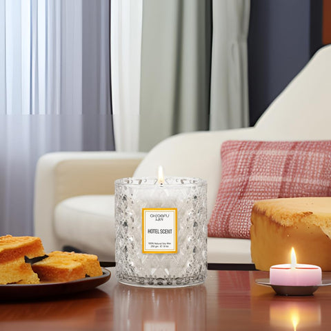 Chloefu LAN gift-ready packaging suggests a thoughtful, indulgent present.