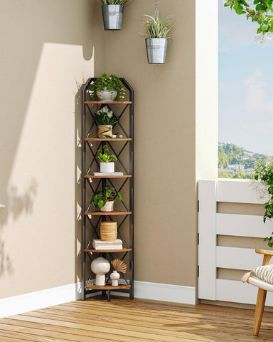 CHOEZON kitchen pantry use on a compact corner shelf
