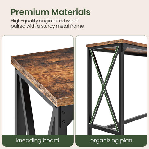 CHOEZON bar table assembly-instructions image confirms simple setup.