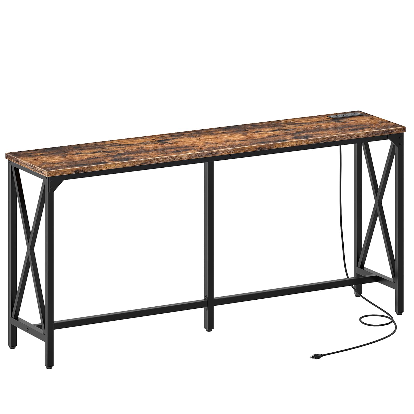 CHOEZON bar table retro-industrial look enhances any living area.