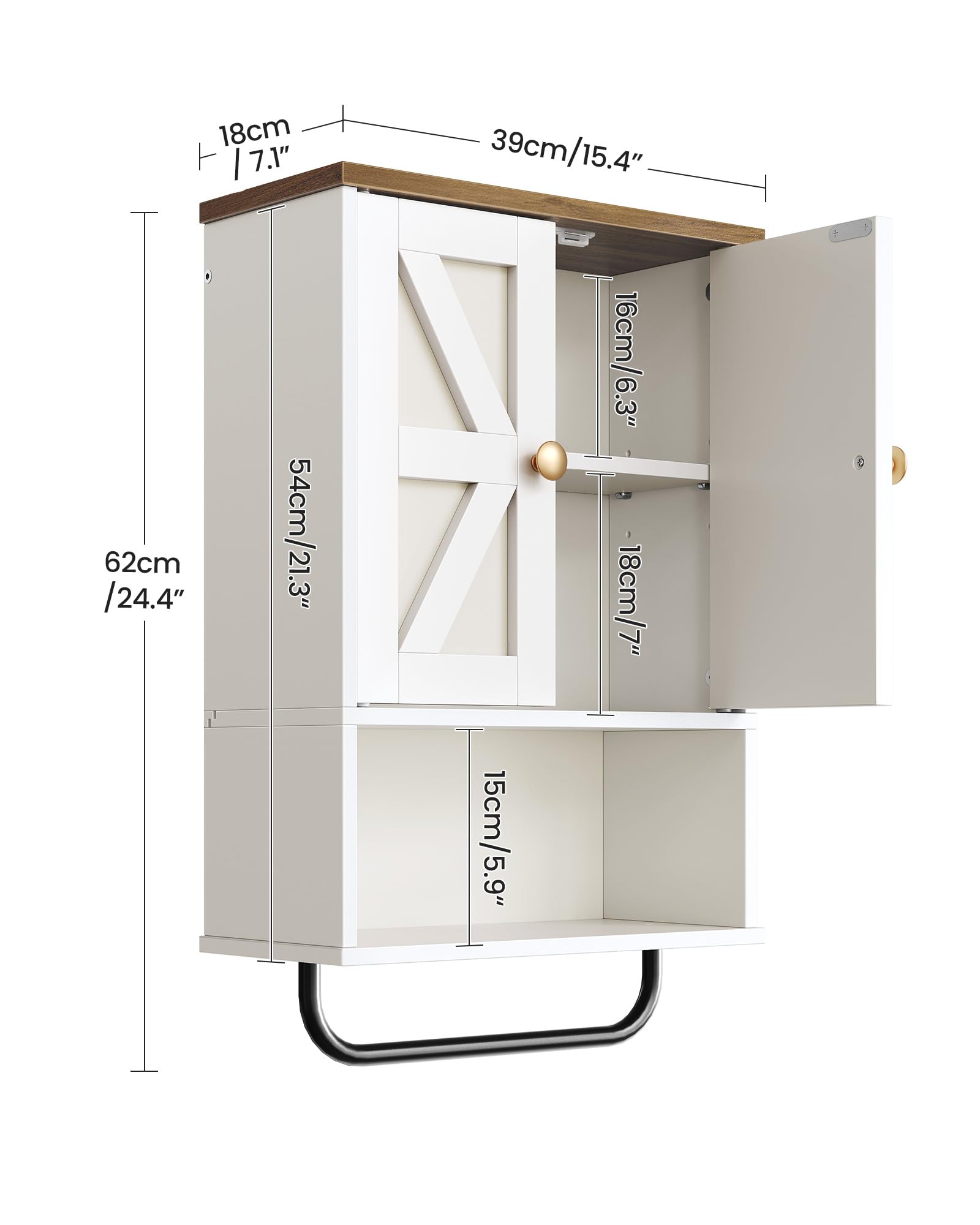 CHOEZON cabinet crafted with premium materials for durability.