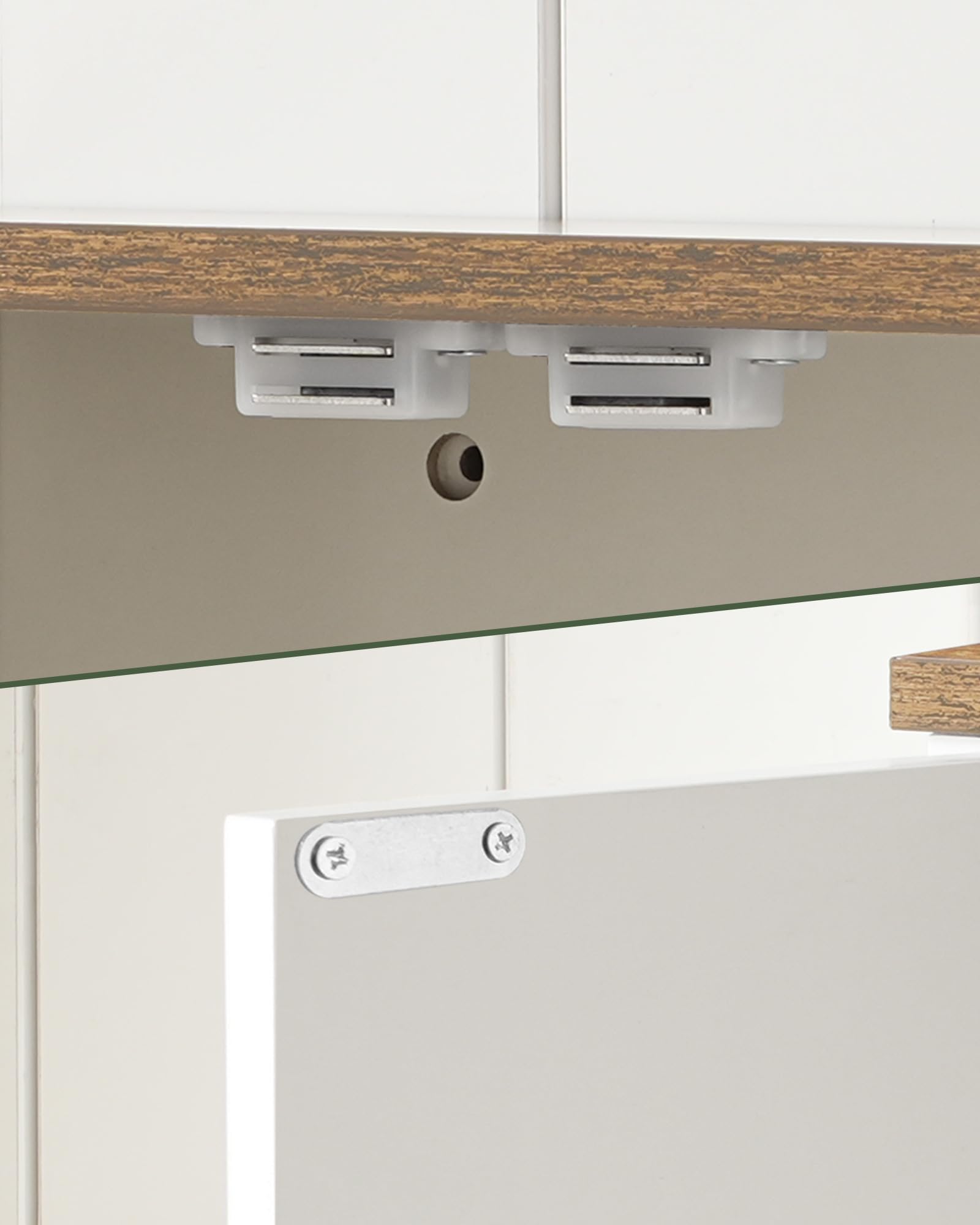 CHOEZON ergonomic handles enhance smooth cabinet operation.
