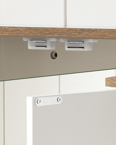 CHOEZON ergonomic handles enhance smooth cabinet operation.