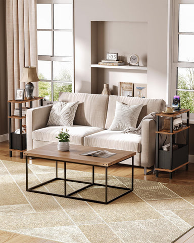 CHOEZON compact table saves space in small apartments.