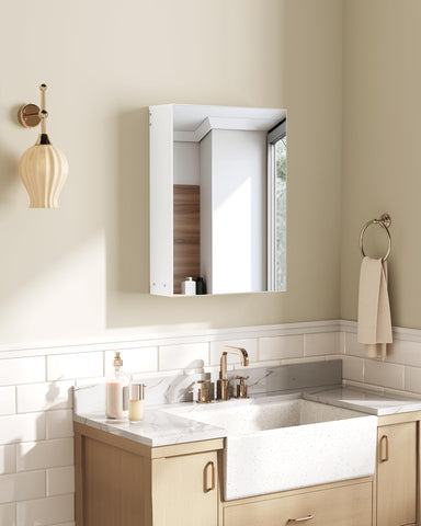 CHOEZON cabinet door with adjustable hinges offering flexible left or right opening