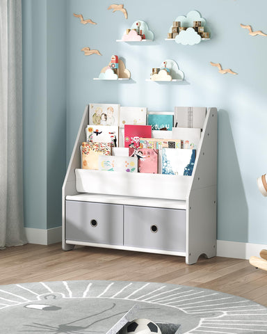 CHOEZON drawers show non-woven storage for toys and art supplies