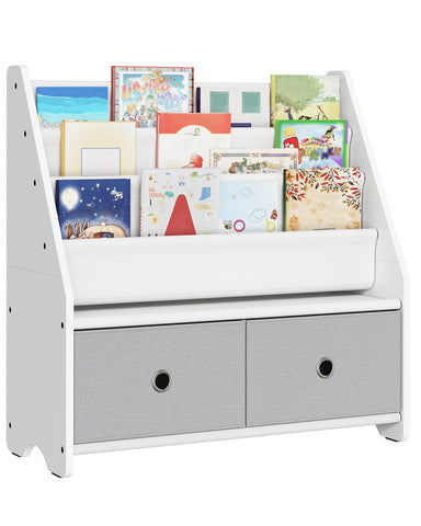 CHOEZON 4-tier unit supports independent tidying and book selection