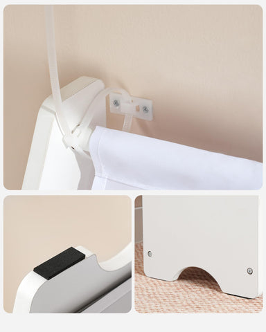 CHOEZON white-gray finish complements modern kids rooms