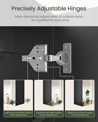 Minimalist black finish adds chic, modern appeal to the bathroom.