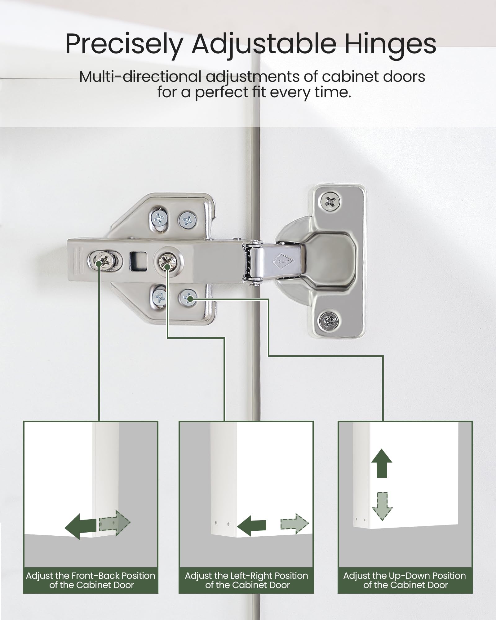 CHOEZON mirrored door reflects light to brighten spaces while concealing essentials
