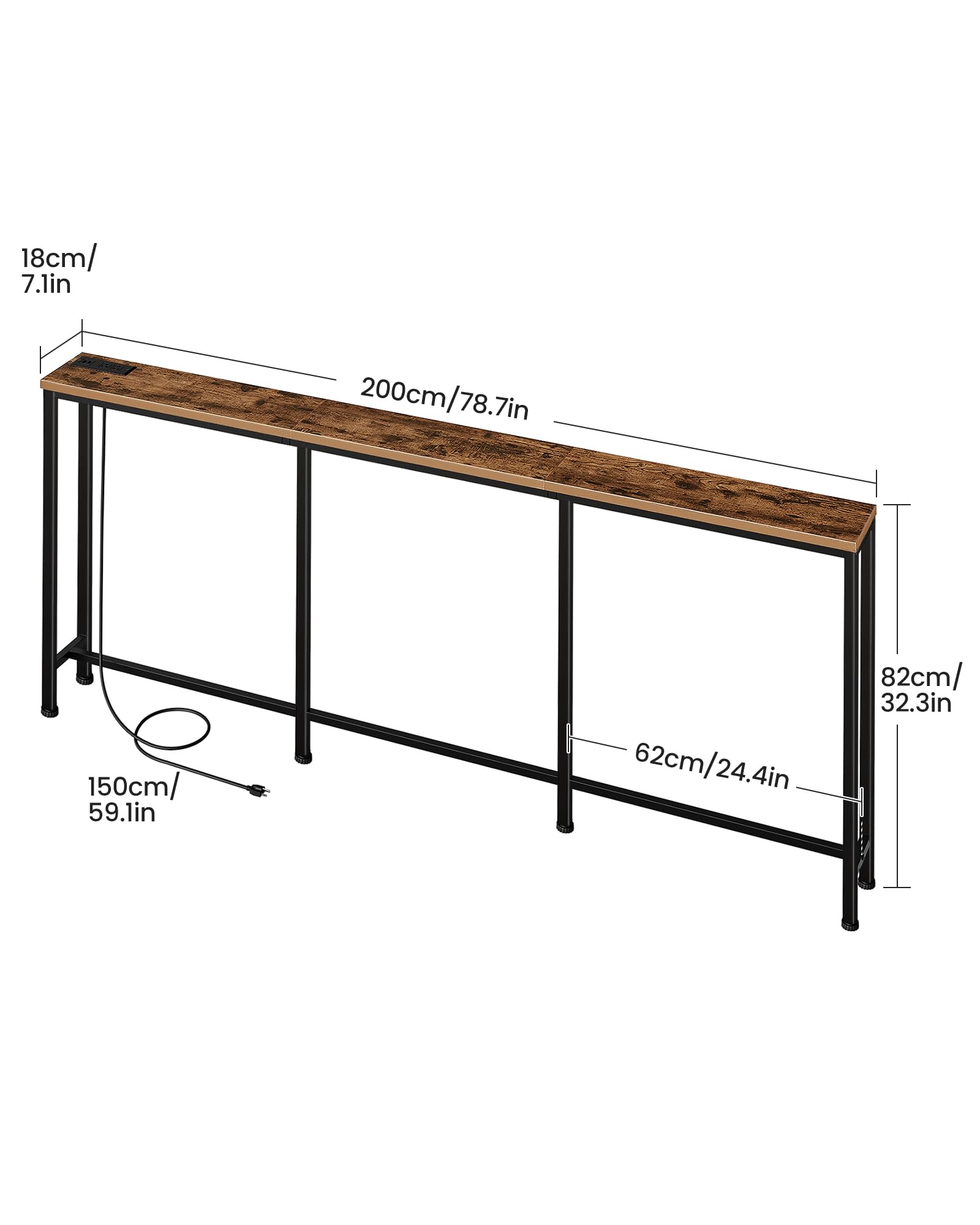 CHOEZON versatile design for hallway, entry, or living room.