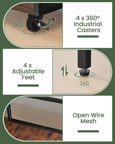 CHOEZON Premium particleboard and metal tubing close-up emphasizes durable construction.