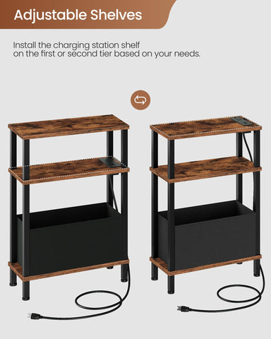CHOEZON removable fabric pouch storage for private items.