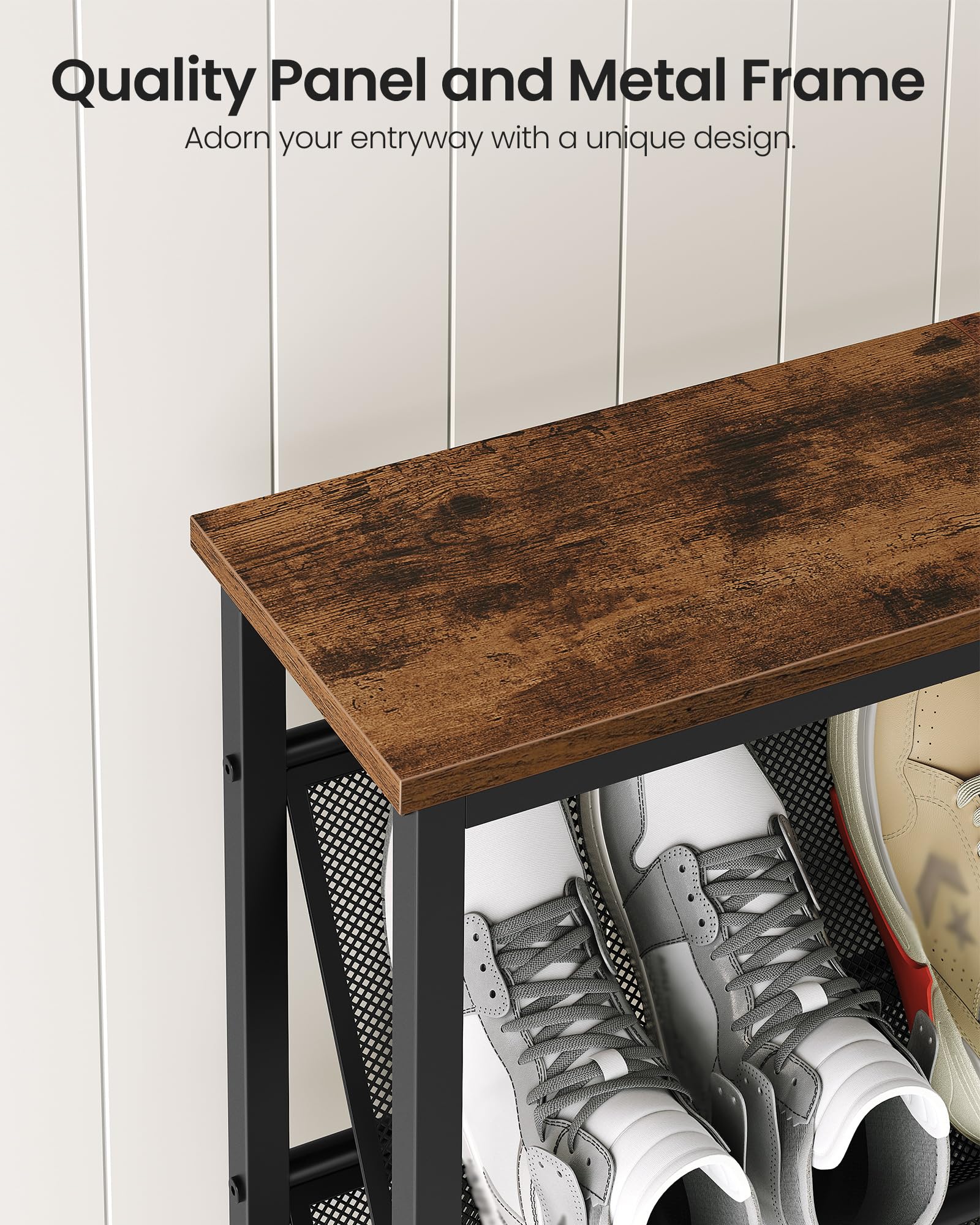 CHOEZON anti-tip feature enhances stability in busy households.