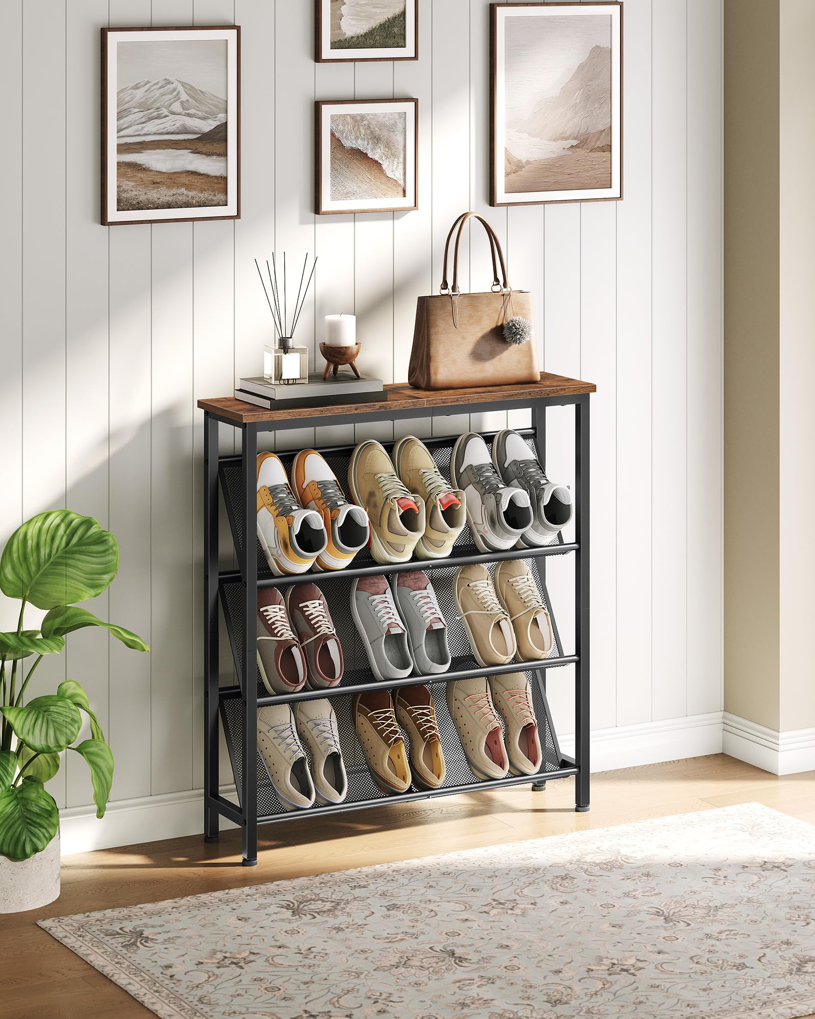CHOEZON narrow entryway design fits tight hallways without bulk.