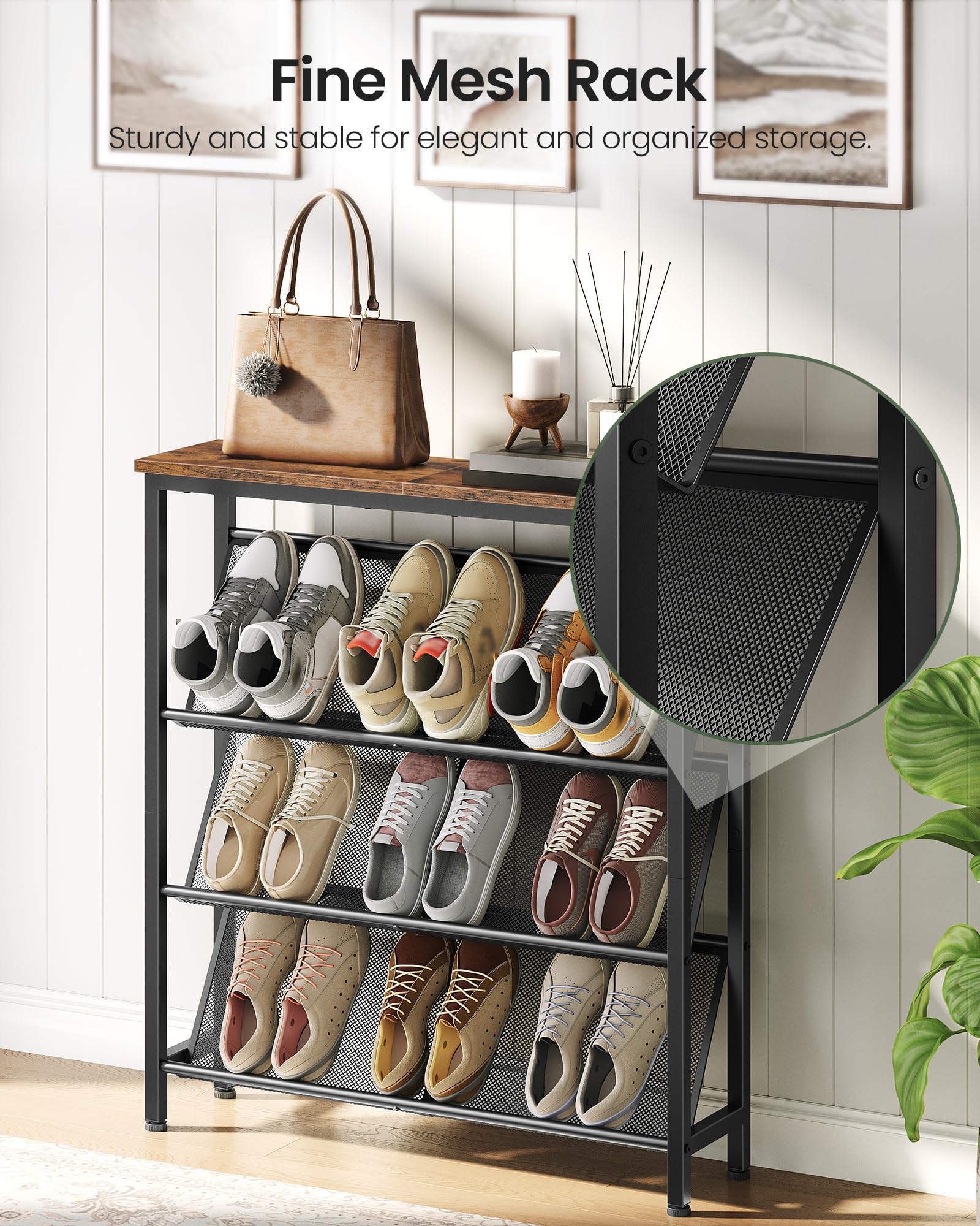 CHOEZON top surface supports decor and keeps essentials within reach.