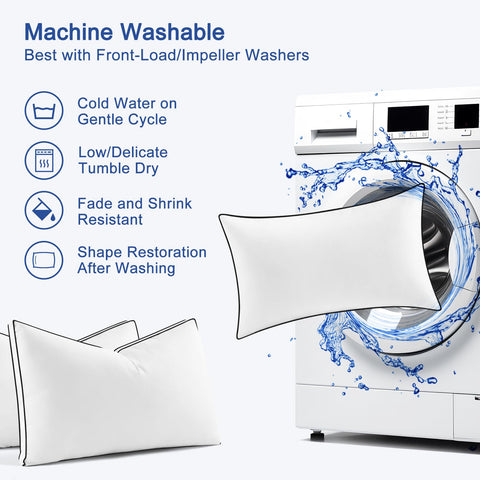 CHOKIT care guide image showing washing instructions