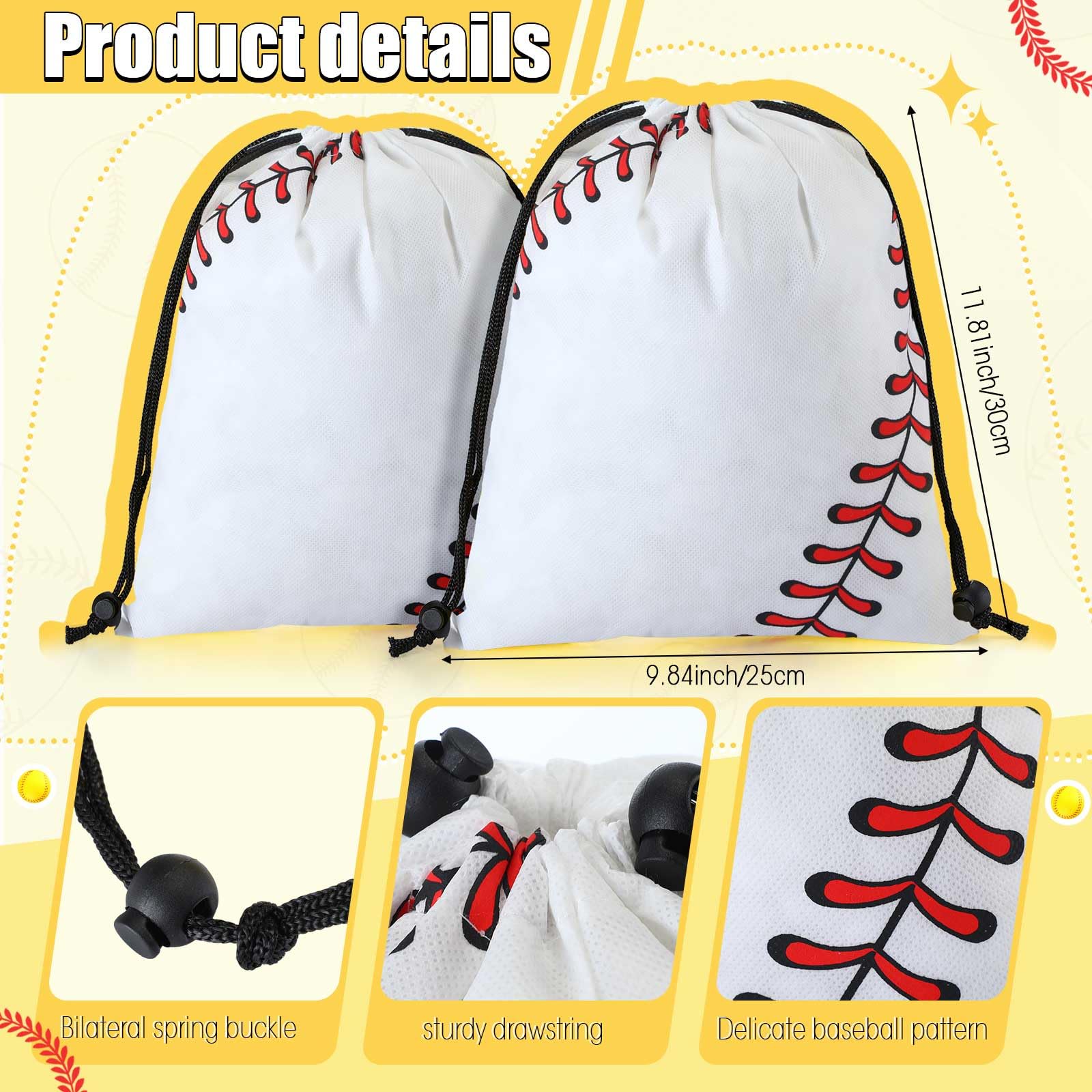 Cholemy baseball keychain with wooden bat, durable everyday use